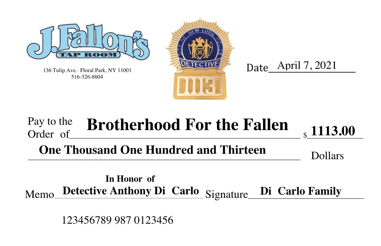 Brotherhood for the Fallen Donation